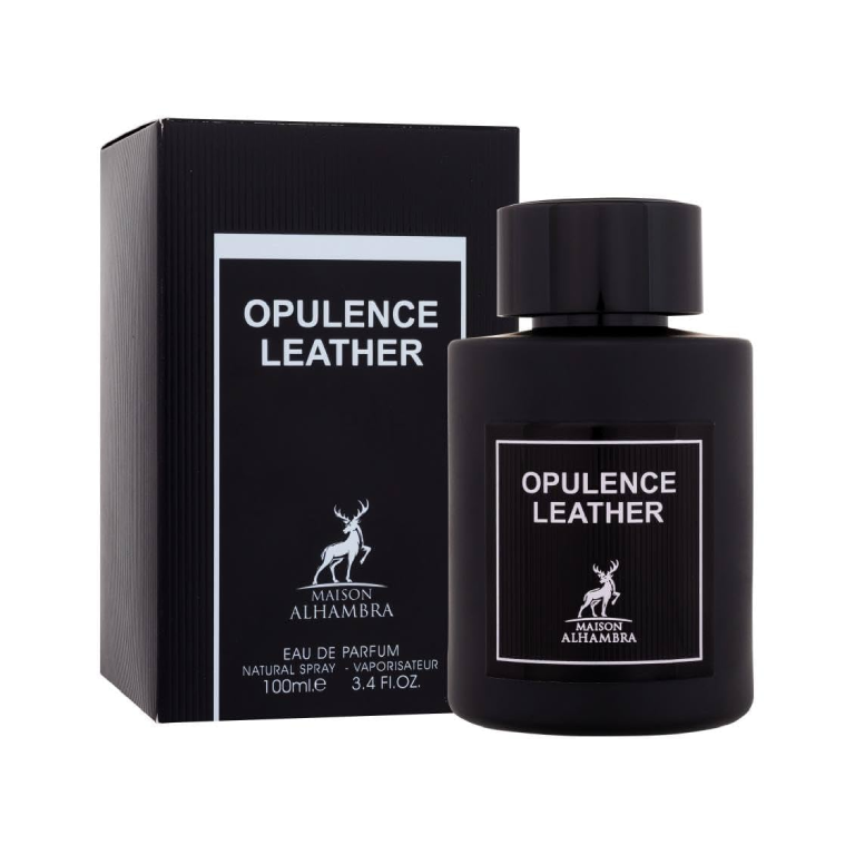 Opulence Leather Maison Alhambra Parfum Unisexe 100ml - photo 2