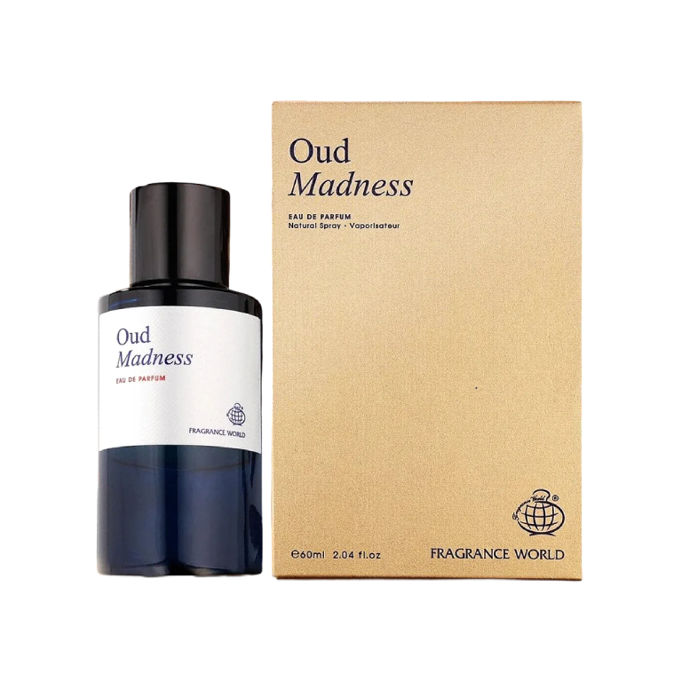 Oud Madness Fragrance World Parfum Unisex 60ml - photo 2
