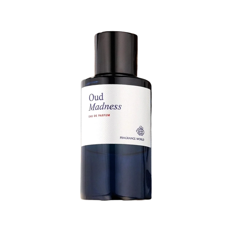 Oud Madness Fragrance World Parfum Unisex 60ml