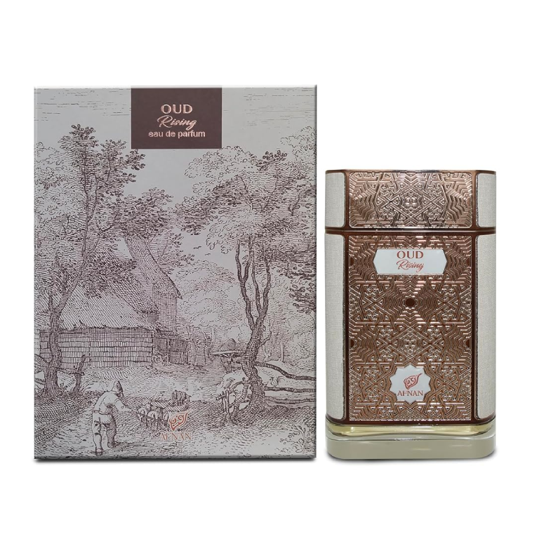 Oud Rising Afnan Parfum Unisexe 80ml - photo 2