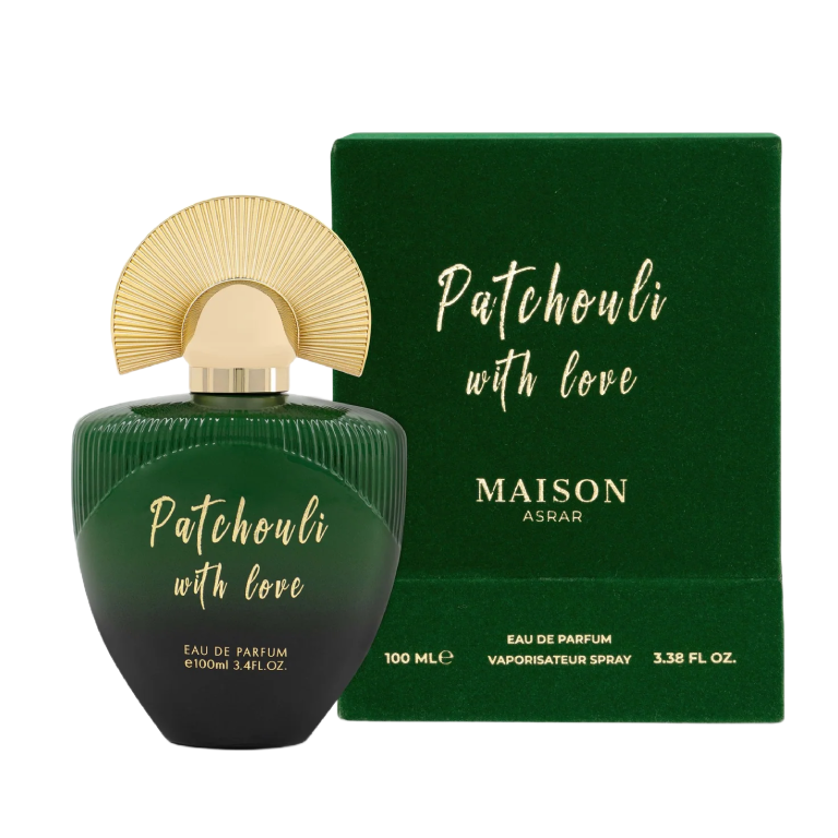 Patchouli With Love Maison Asrar Parfum Unisexe 100ml - photo 2