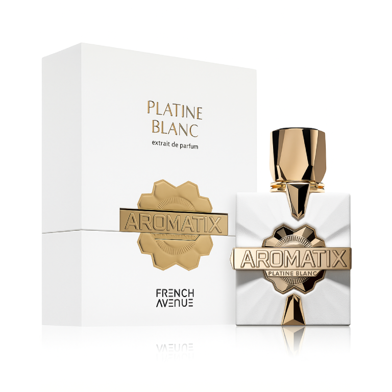 Platine Blanc Aromatix X French Avenue Parfum Unisexe 100ml - photo 2