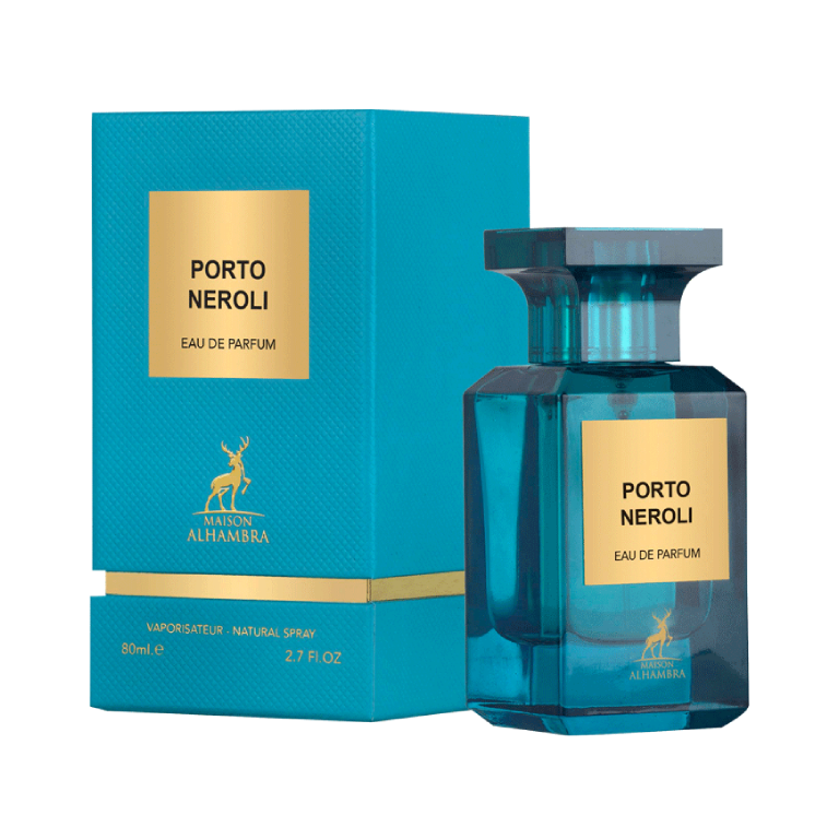 Porto Neroli Maison Alhambra Parfum Unisexe 80ml - photo 2