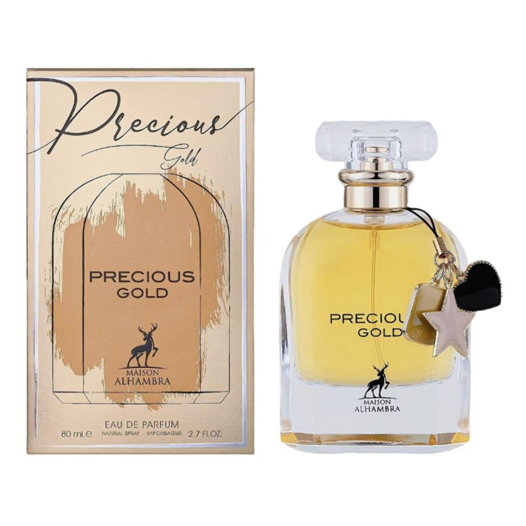 Precious Gold Maison Alhambra Parfum Femme 100ml - photo 2