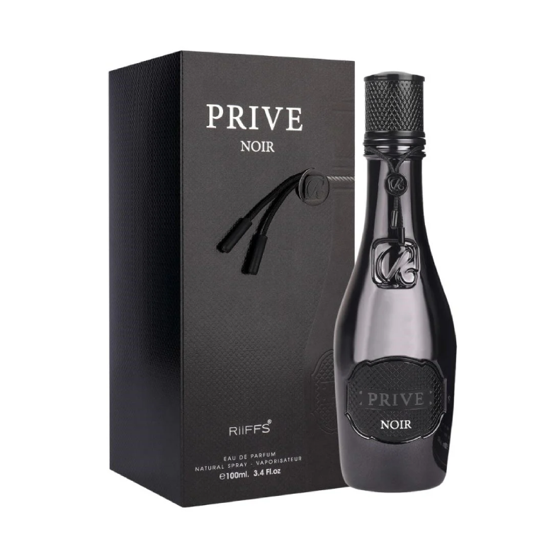 Privè Noir Black Riiffs Parfum Homme 100ml - photo 2