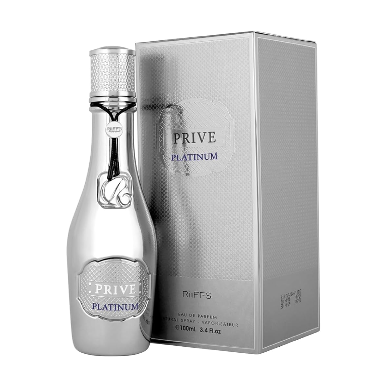 Privè Platinum Silver Riiffs Parfum Unisexe 100ml - photo 2