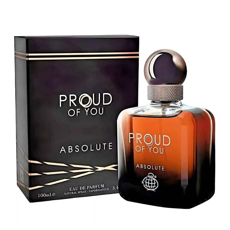Proud of You Absolute Fragrance World Parfum Homme 100ML - photo 2