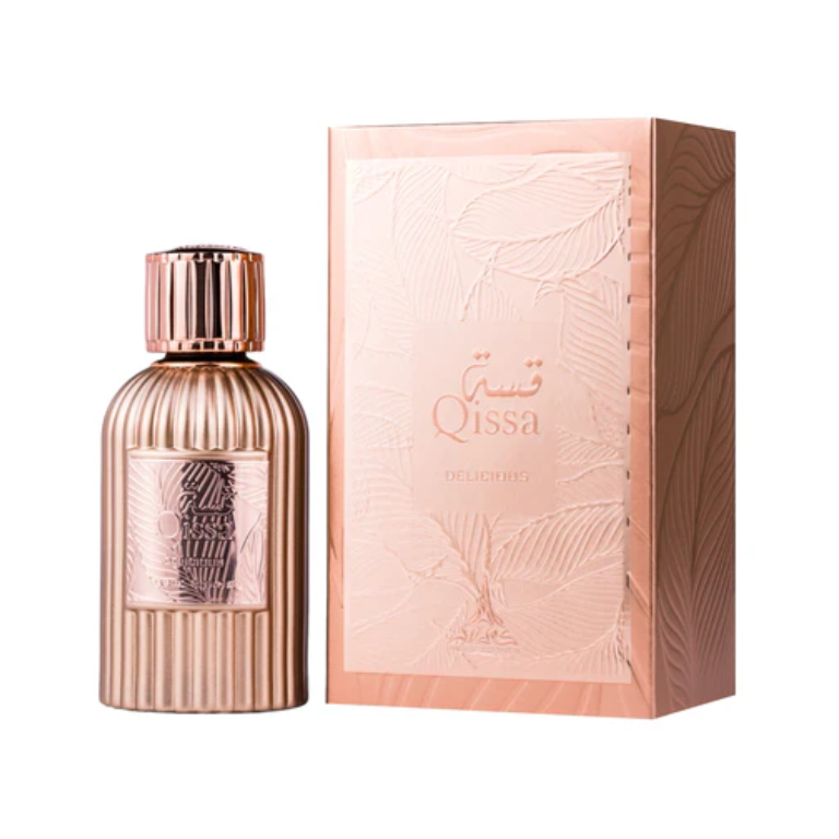 Qissa Delicious Paris Corner Parfum Femme 100ml - photo 2