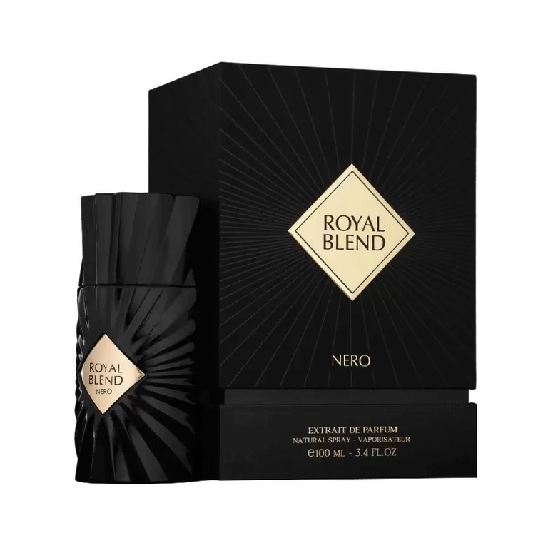 Royal Blend Nero French Avenue Parfum Unisexe 100ml - photo 2