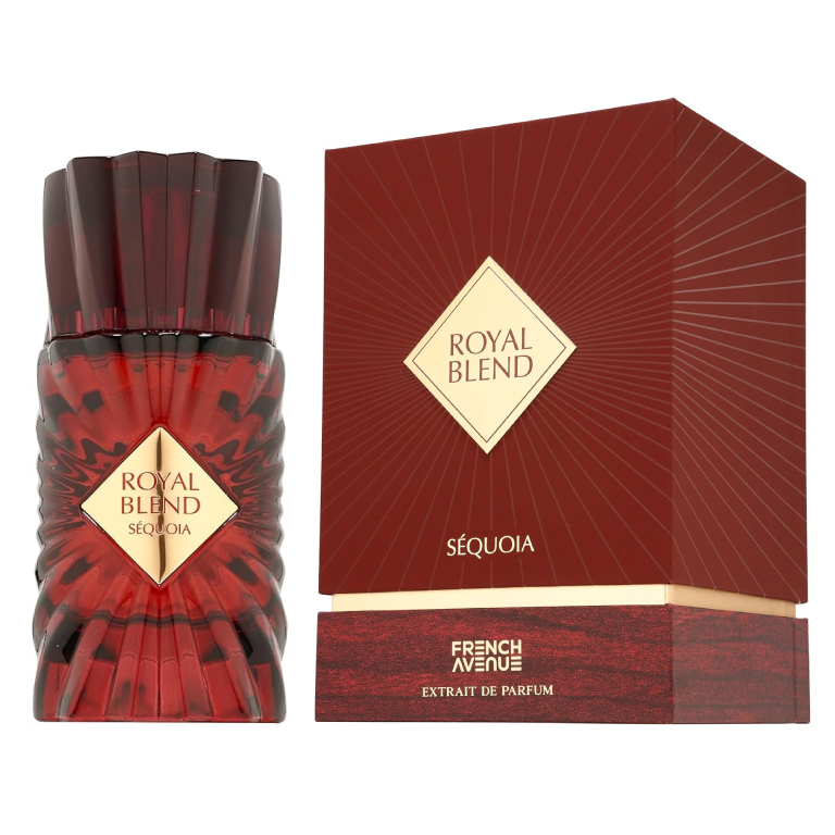 Royal Blend Sequoia French Avenue Parfum Unisexe 100ml - photo 2