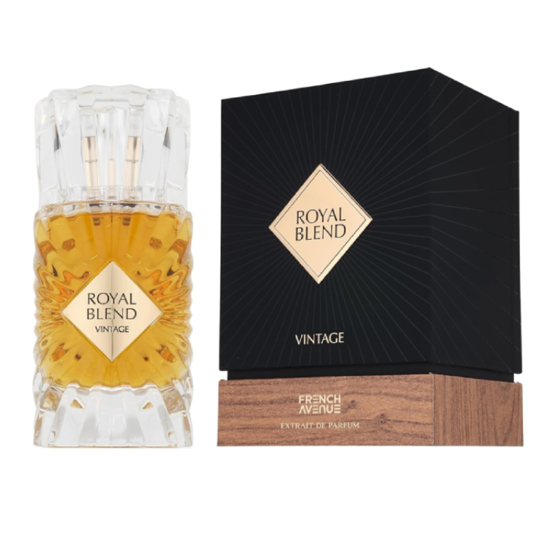 Royal Blend Vintage French Avenue Parfum Unisexe 100ml - photo 2