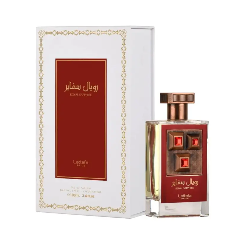 Royal Sapphire Lattafa Parfum Unisexe 100ml - photo 2