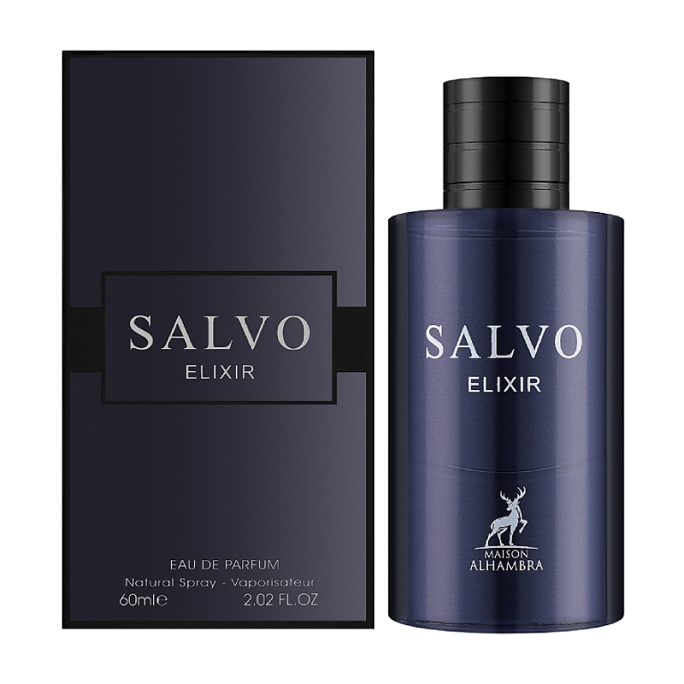 Salvo Elixir Maison Alhambra Parfum Homme 60ml - photo 2