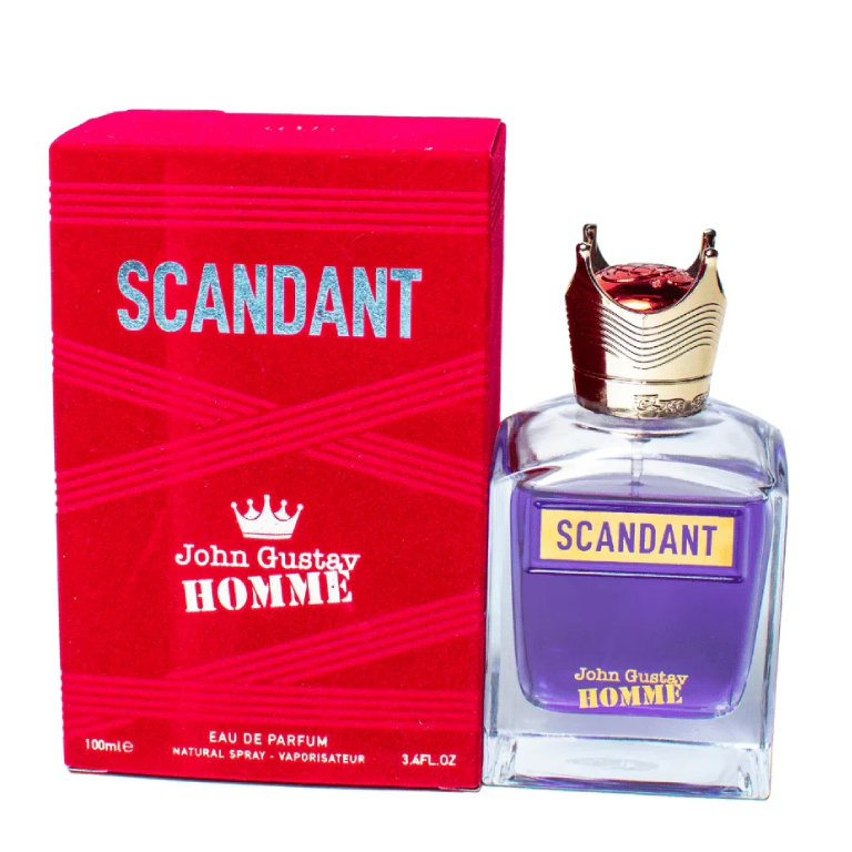 Scandant John Gustav Homme Fragrance World Parfum 100ml - photo 2