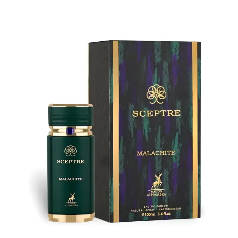 Sceptre Malachite Maison Alhambra Pour Homme et Femme 100ML - photo 2