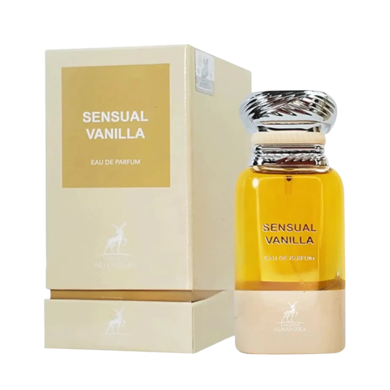 Sensual Vanilla Maison Alhambra Parfum Unisexe 80ml - photo 2