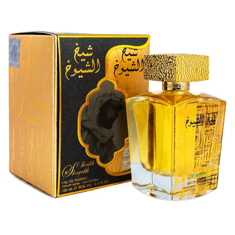 Sheikh Al Shuyukh Luxe Edition Lattafa Parfum Homme 100ml - photo 2