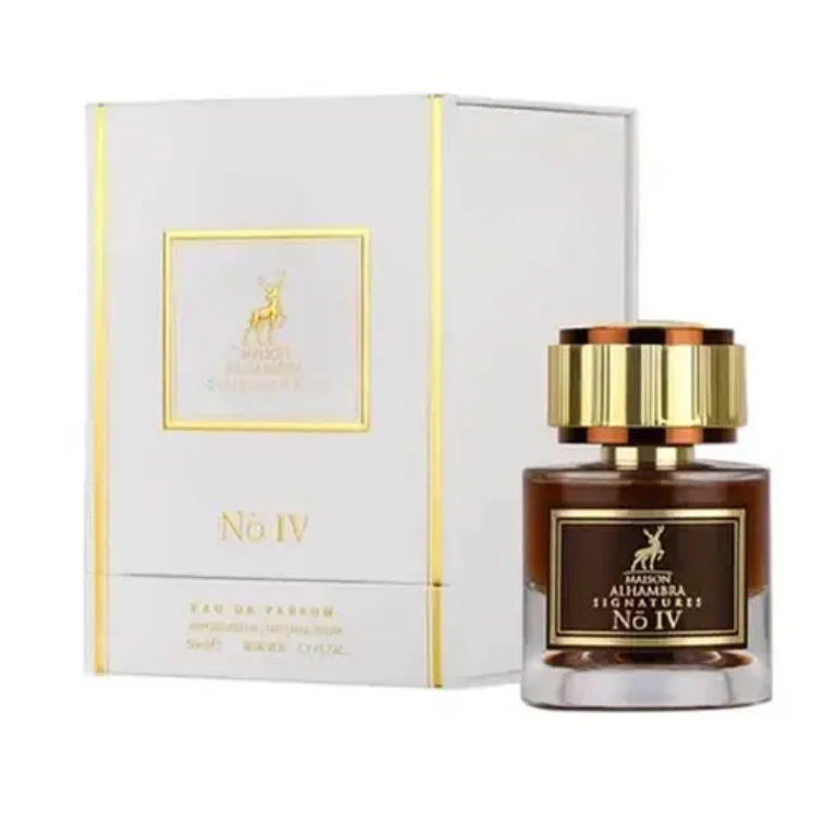 Signatures No. IV Maison Alhambra Parfum Unisexe 50ml - photo 2