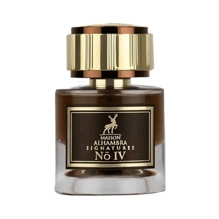 Signatures No. IV Maison Alhambra Parfum Unisexe 50ml - Maison Alhambra - photo principale
