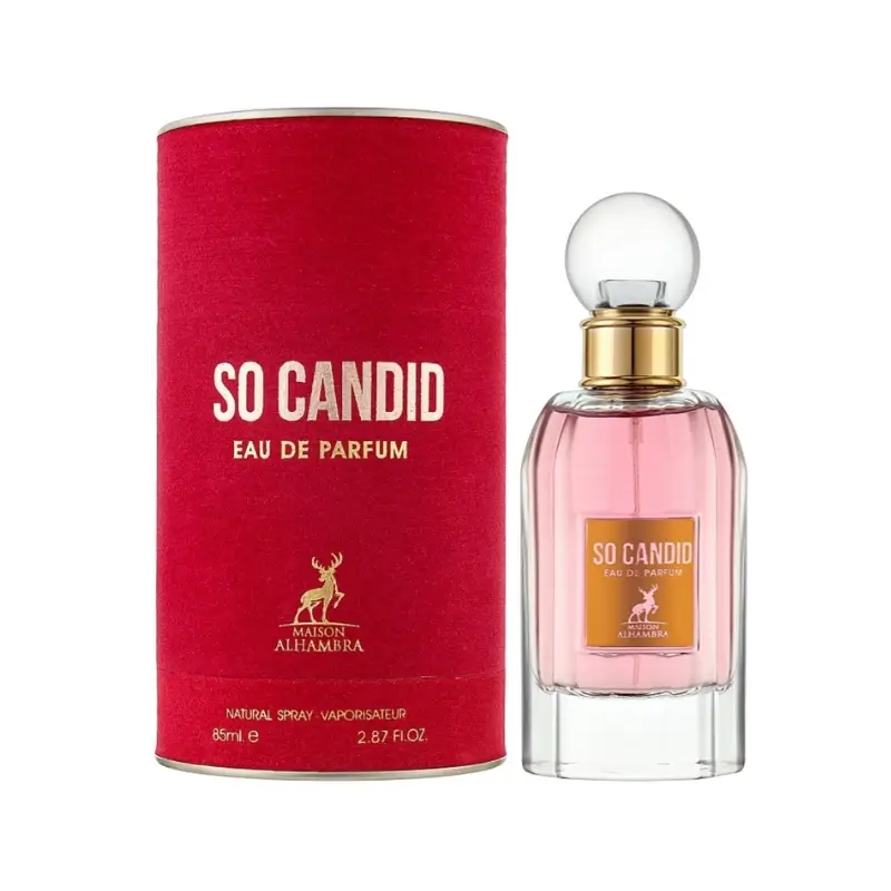 So Candid Maison Alhambra Parfum Femme 100ml - photo 2
