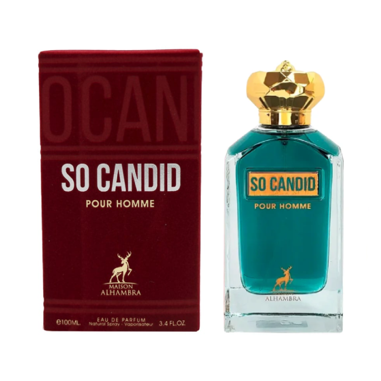 So Candid Pour Homme Maison Alhambra 100ml - photo 2