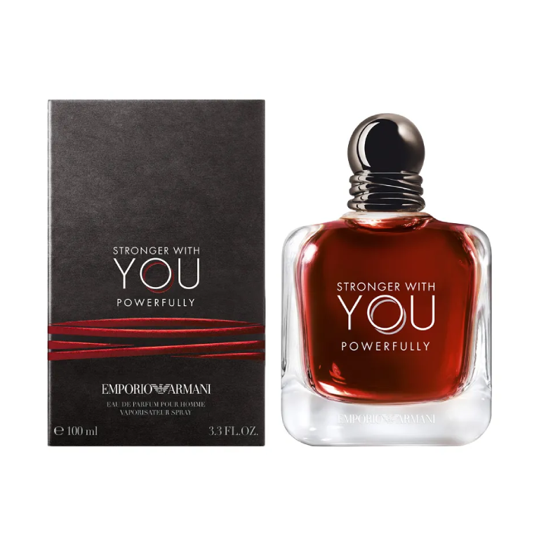 Stronger With You Powerfully Giorgio Armani Parfum Homme 100ml - photo 2