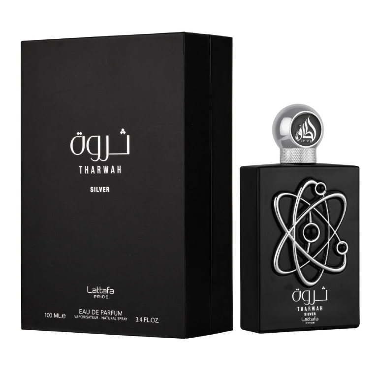 Tharwah Silver Lattafa Pride Parfum Homme 100ml - photo 2
