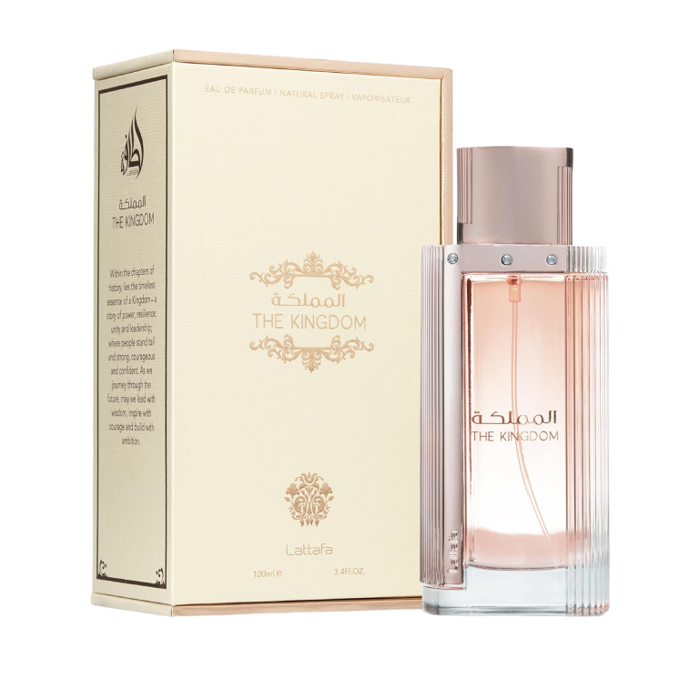The Kingdom For Women Lattafa Parfum Femme 100ml - photo 2