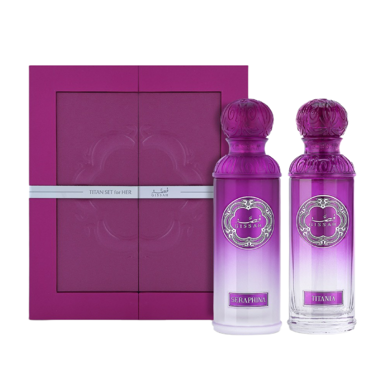 Titan Her Gissah Parfum Femme 2x90ml - photo 2