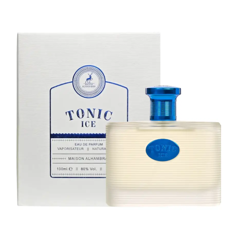 Tonic Ice Maison Alhambra Parfum Homme 100ml - photo 2