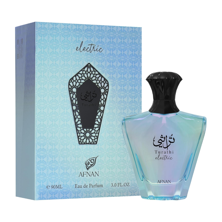 Turathi Electric Afnan Parfum Unisexe 90ml - photo 2