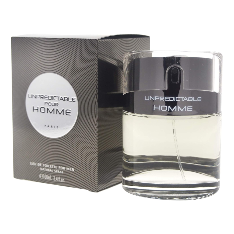 Unpredictable Pour Homme Parfum Geparlys 100ml - photo 2