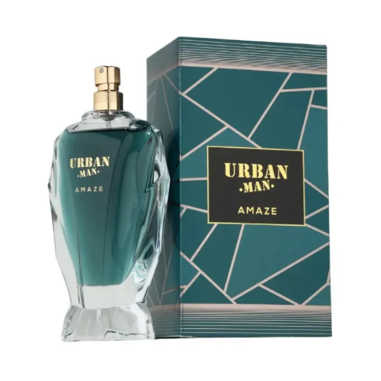 Urban Man Amaze Fragrance World Parfum Homme 90ml - photo 2