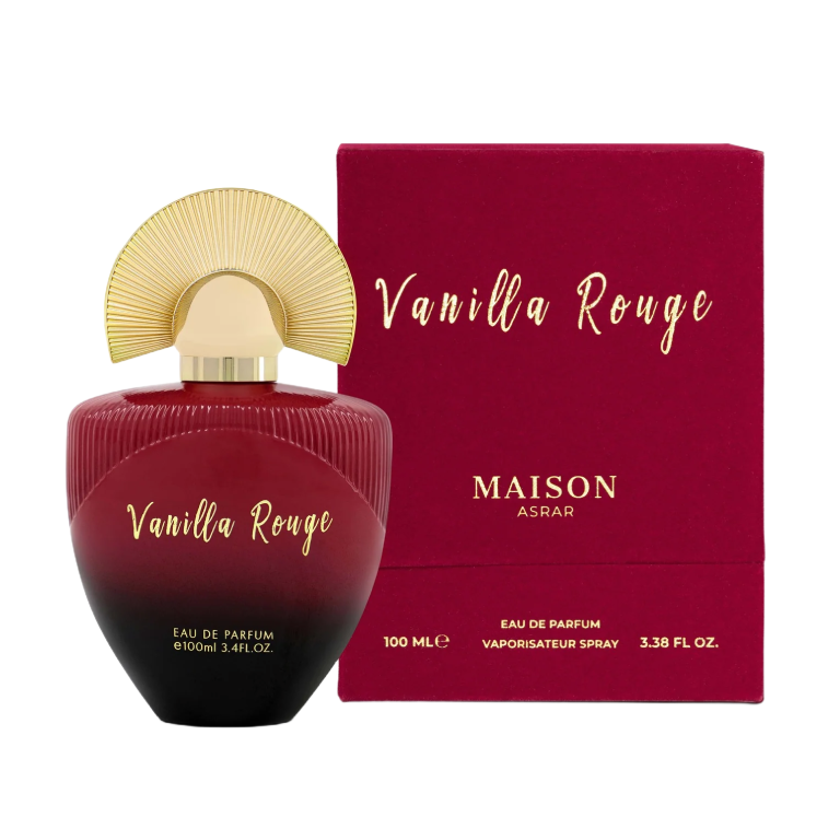 Vanilla Rouge Maison Asrar Parfum Unisexe 100ml - photo 2