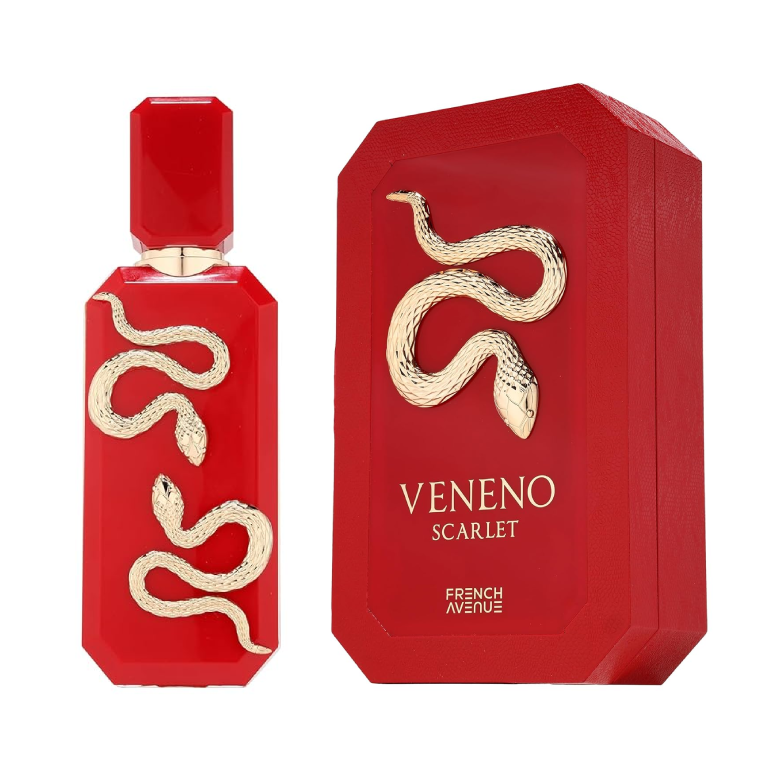 Veneno Scarlet French Avenue Parfum Unisexe 100ml - photo 2
