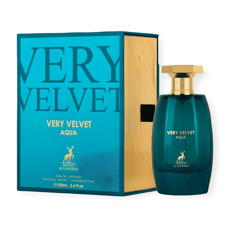 Very Velvet Aqua Maison Alhambra Parfum Unisexe 100ml - photo 2