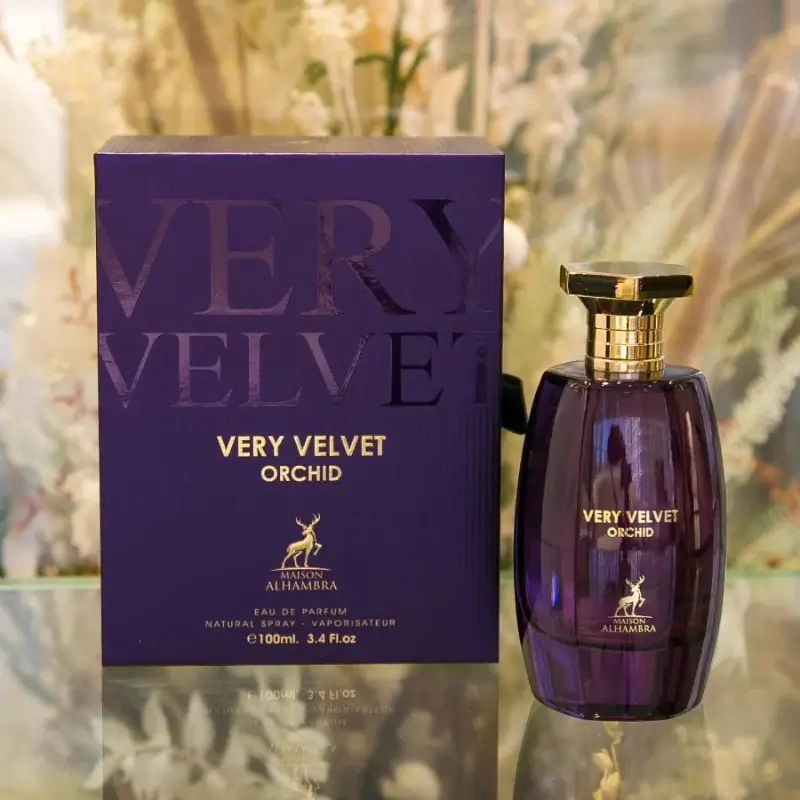 Very Velvet Orchid – Maison Alhambra - photo 2