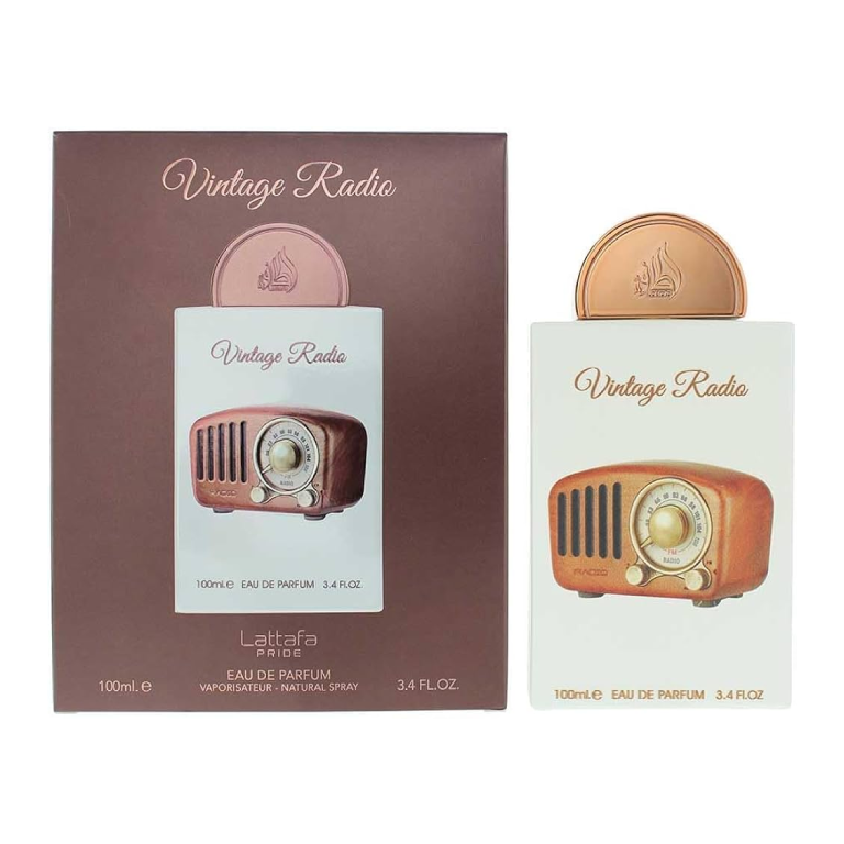 Vintage Radio Lattafa Pride Parfum Unisexe 100ml - photo 2