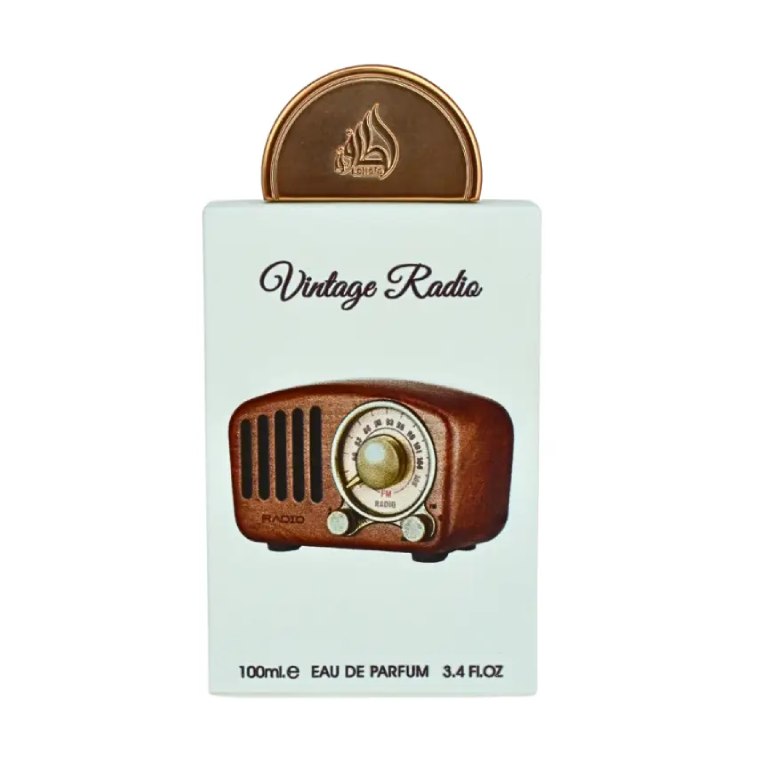 Vintage Radio Lattafa Pride Parfum Unisexe 100ml - Lattafa Pride - photo principale