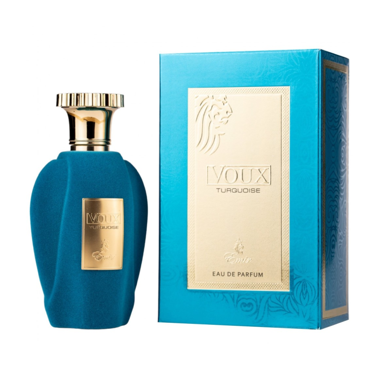 Voux Turquoise Paris Corner Parfum Unisexe 100ml - photo 2