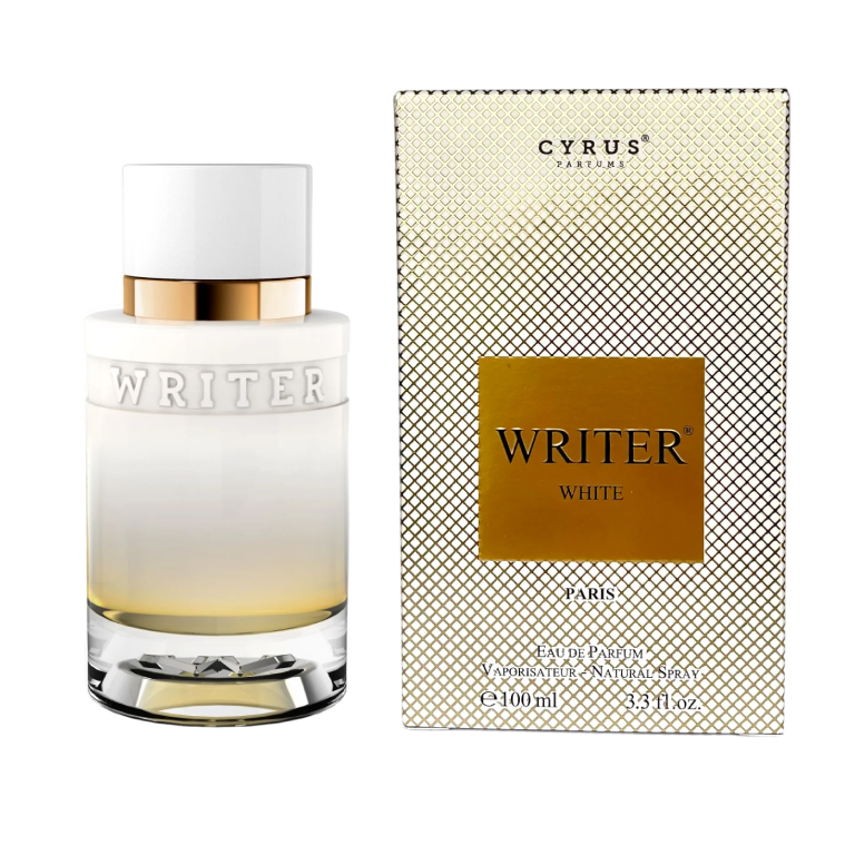 Writer White Cyrus Parfum Homme 100ml - photo 2