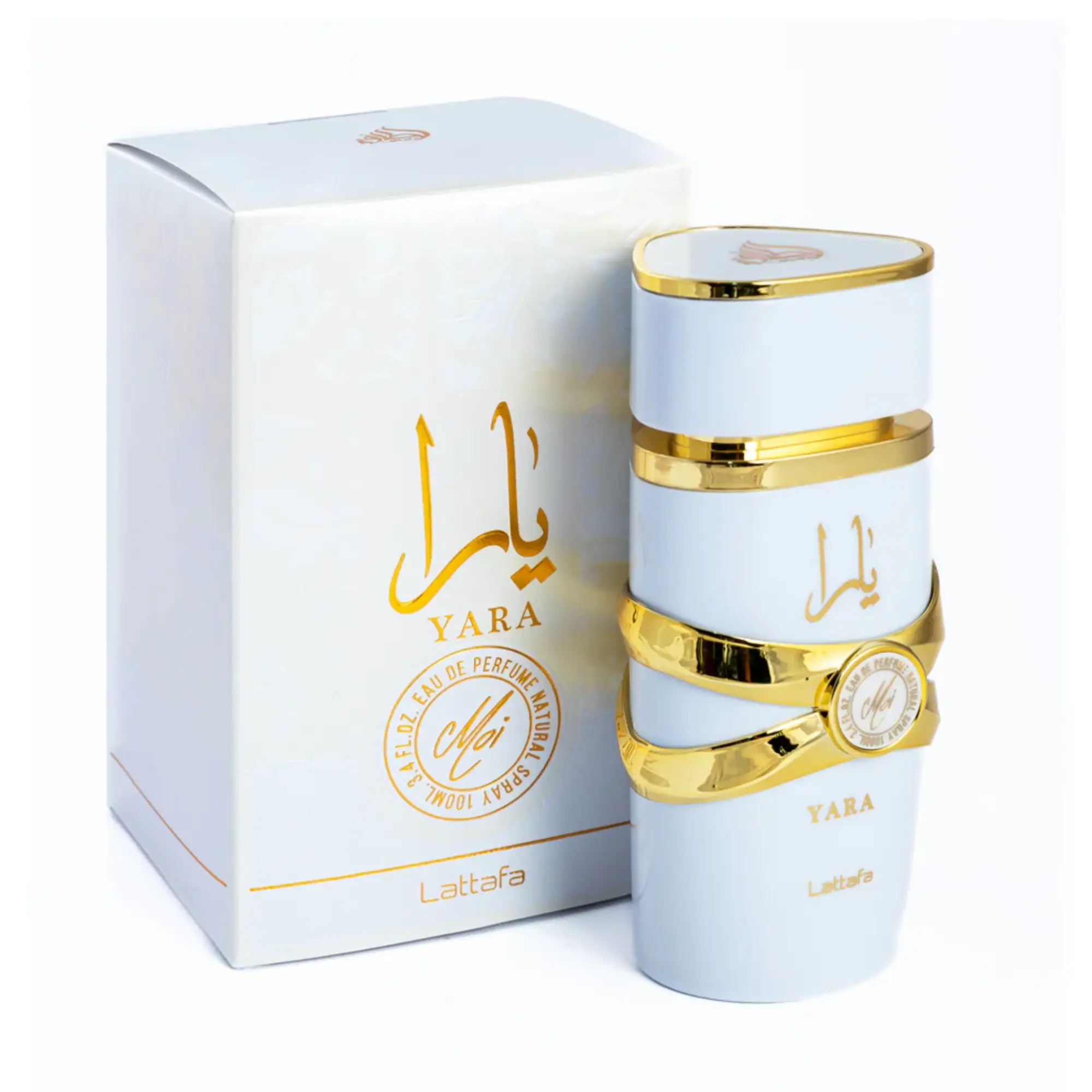 Yara Moi Lattafa Eau De Parfum Pour Femme 100ML - photo 2