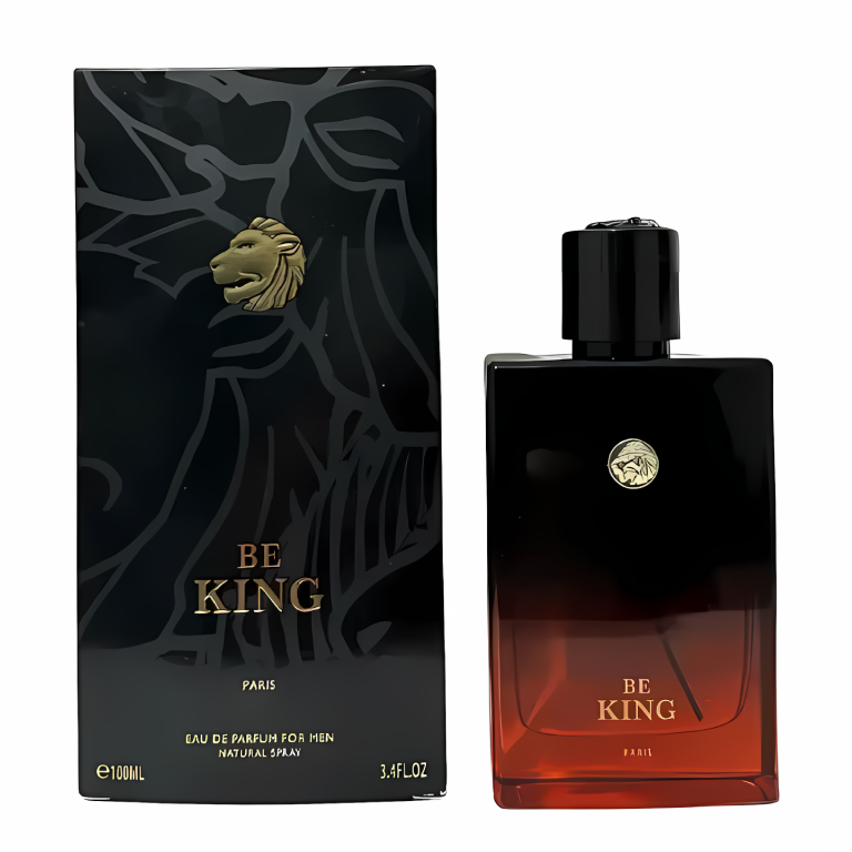 Yes I Am The King Be King Geparlys Parfum pour Homme 100ml - photo 2