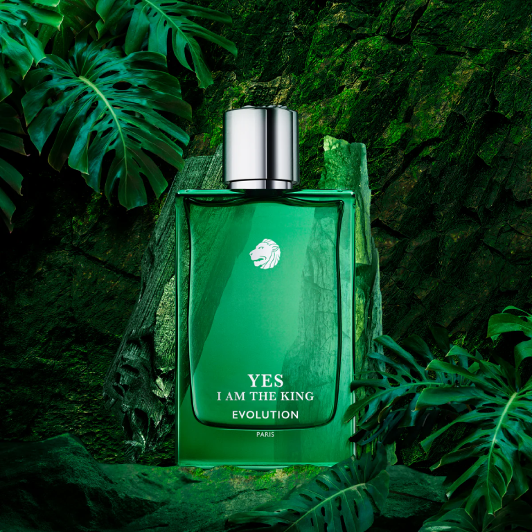 Yes I Am The King Evolution Geparlys Parfum Homme 100ml - photo 2