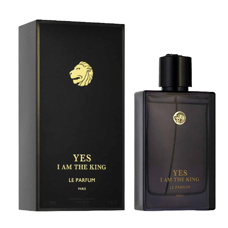 Yes I Am The King Le Parfum Geparlys Pour Homme 100ml - photo 2