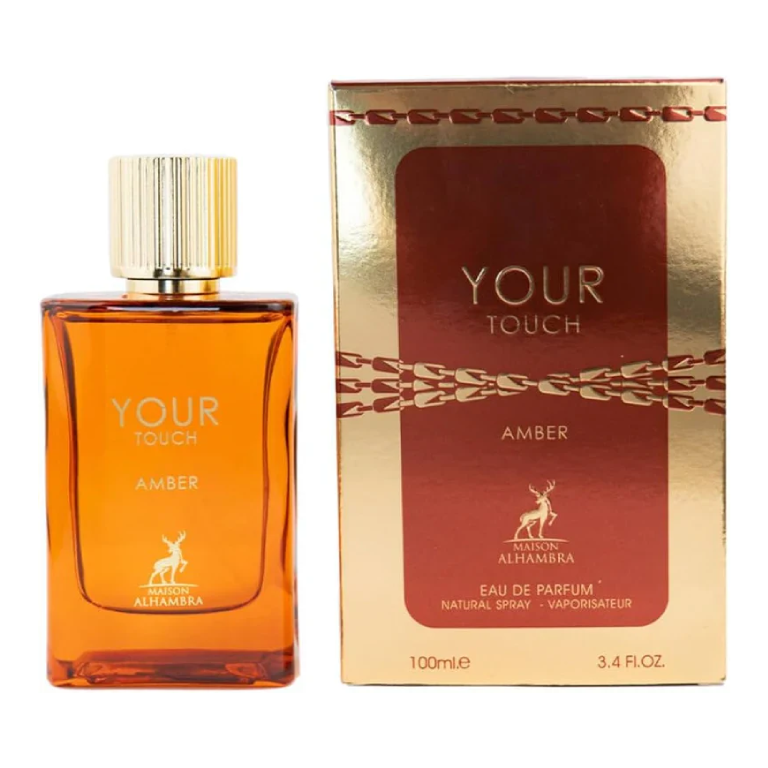 Your Touch Amber Maison Alhambra Parfum Unisex 100ml - photo 2