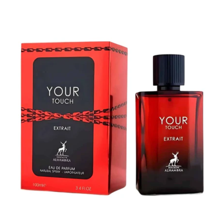 Your Touch Extrait Maison Alhambra Parfum Homme 100ml - photo 2
